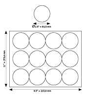 2.5&Prime; x 2.5 &Prime;