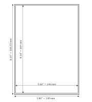 Label Size: 5.66&Prime; x 8.14&Prime;